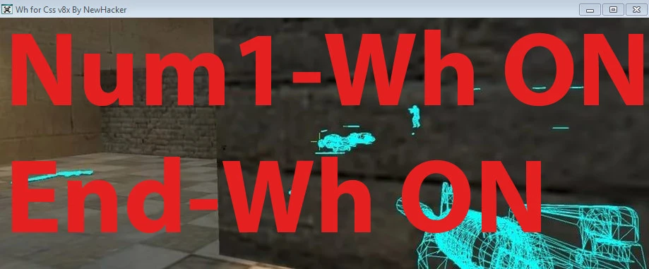 Counter-Strike: Source: Трейнер/Trainer (Wh) {NewHacker}