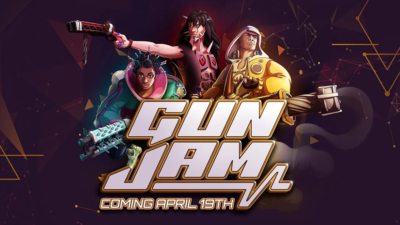 Ритм-шутер от первого лица GUN JAM выходит 19 апреля