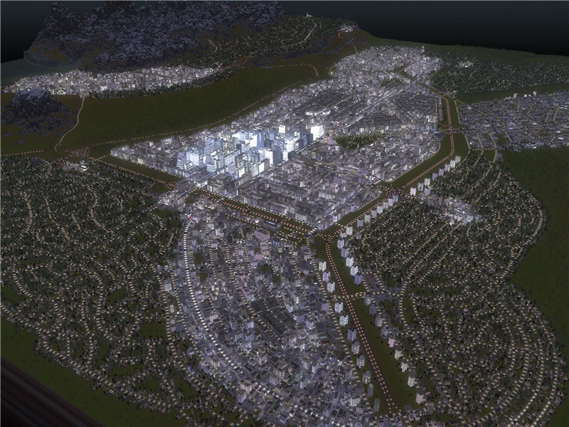 Cities in Motion 2 "Карта San-Mount"