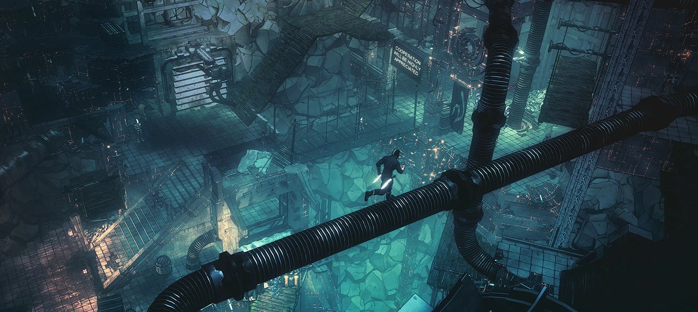 Стелс в новом геймплейном ролике Seven: The Days Long Gone