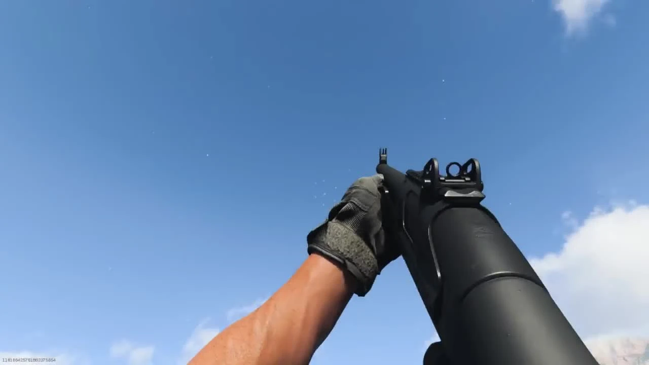 Сравнение оружия между - Call of Duty Modern Warfare 2019 и Payday 2