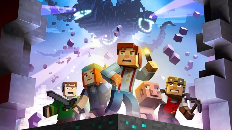 Первые серии Minecraft: Story Mode вышли на Netflix