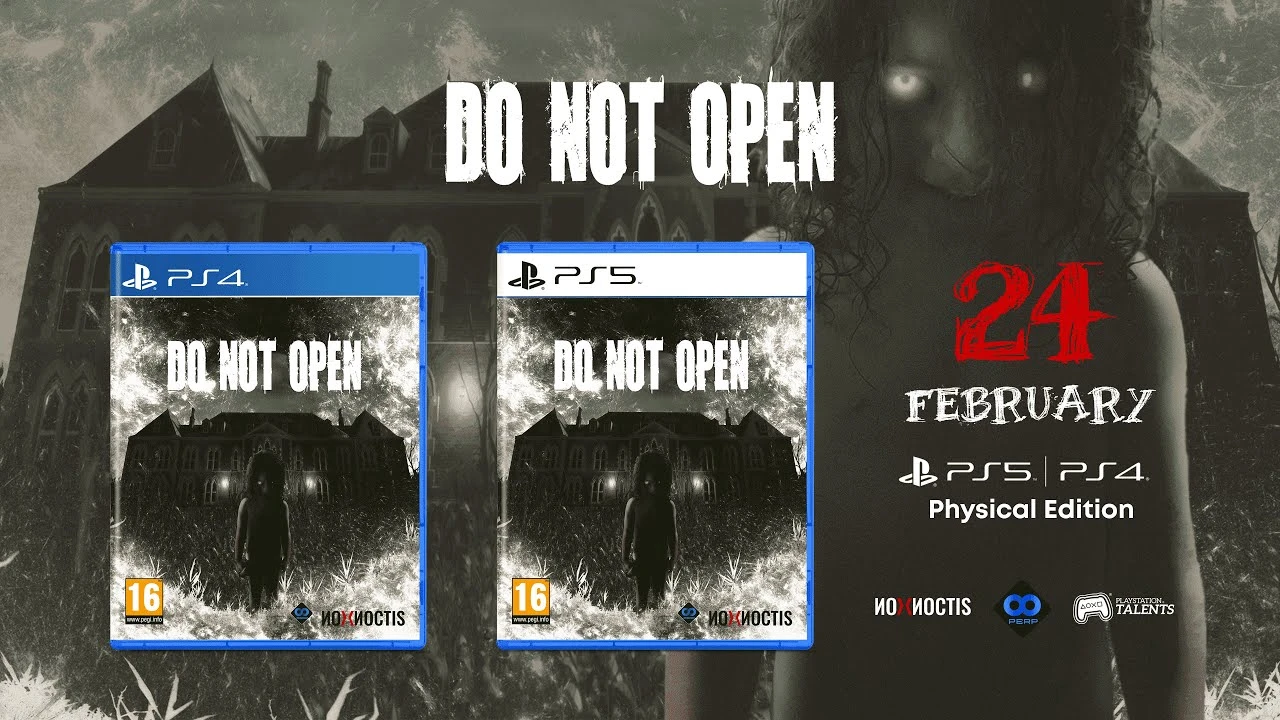 Хоррор-квест Do Not Open выйдет 24 февраля на PS4
