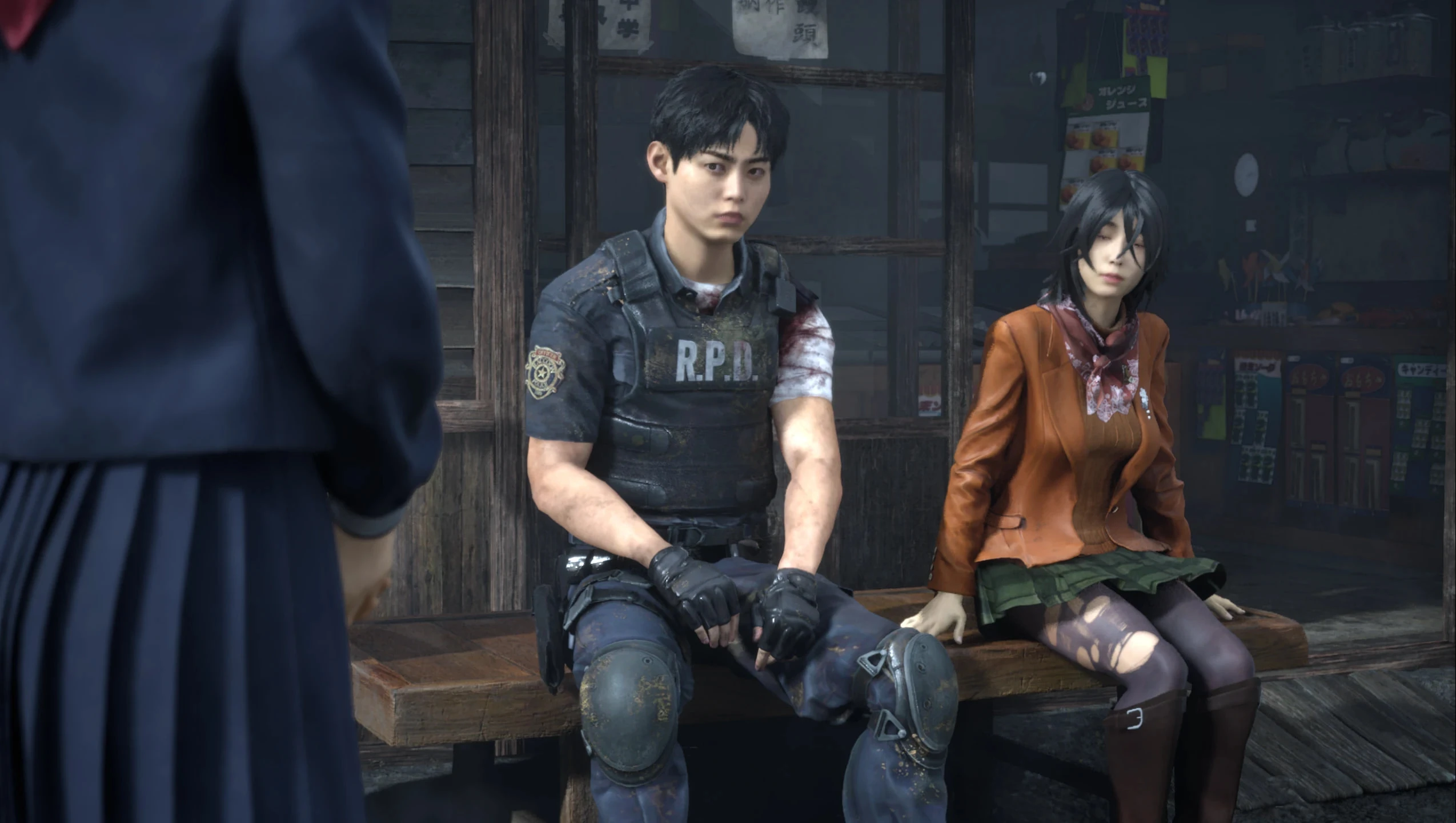 Silent Hill f "Раненый костюм RPD для Шу"