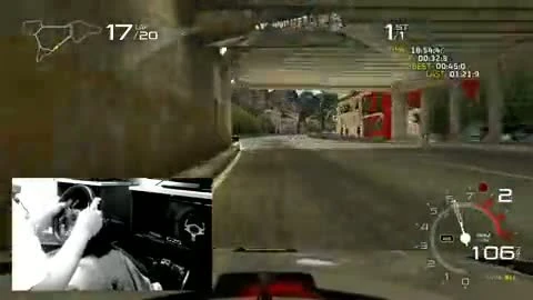 Auto Club Revolution "Lakeside Italia inferno azzuro hot lap"