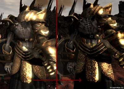 Dragon Age 2 "Ретекстур монстров в игре"