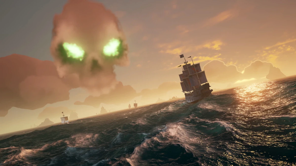 Sea of Thieves станет более доступной для игроков, страдающих талассофобией