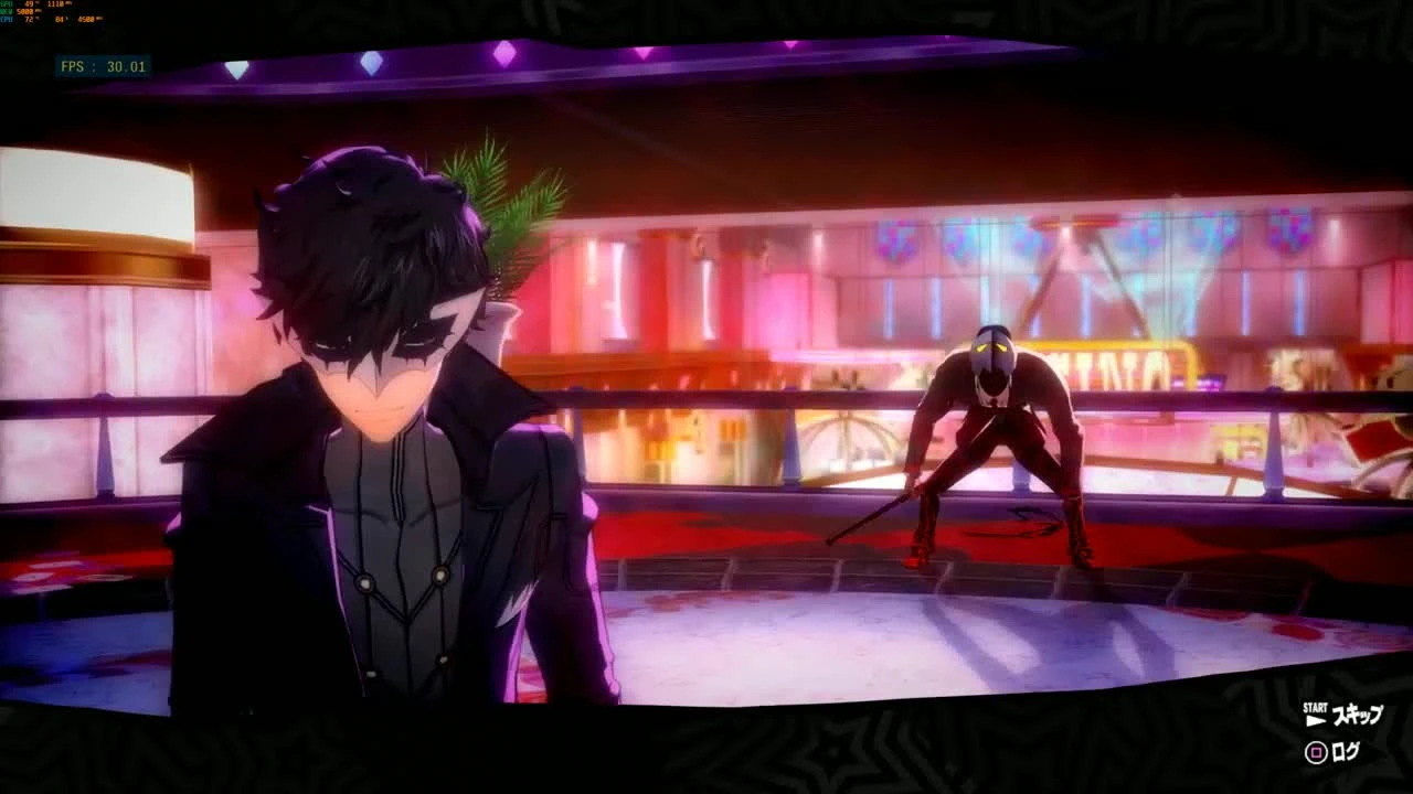 Как выглядит Persona 5 на эмуляторе RPCS3