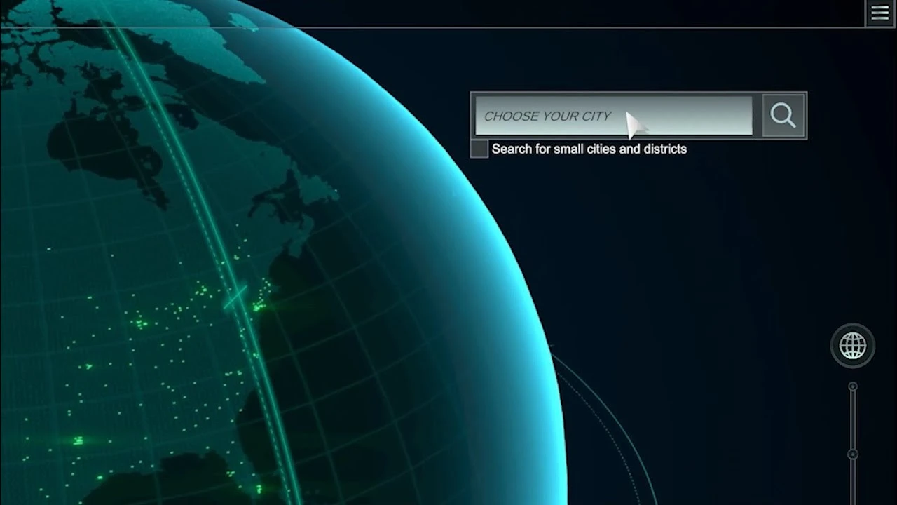 Обзорный трейлер постапокалиптического градостроительного симулятора с картами реального мира Infection Free Zone