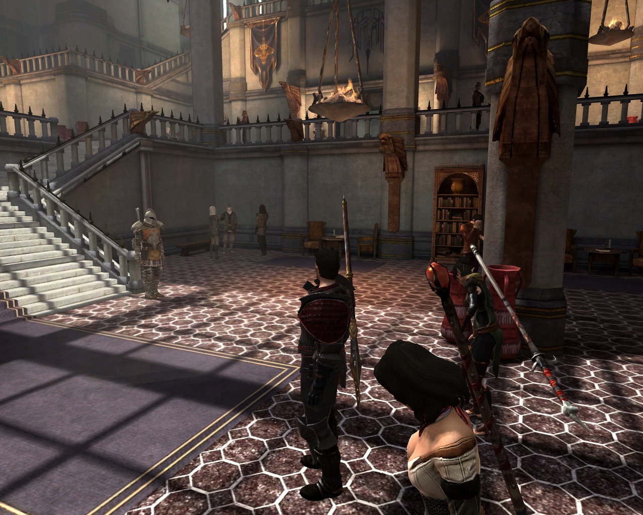 Dragon Age 2 "Абсолютно новый визуальный стиль"