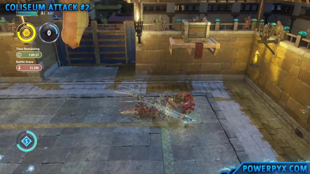 Knack 2 - Получение трофея King of the Coliseum.