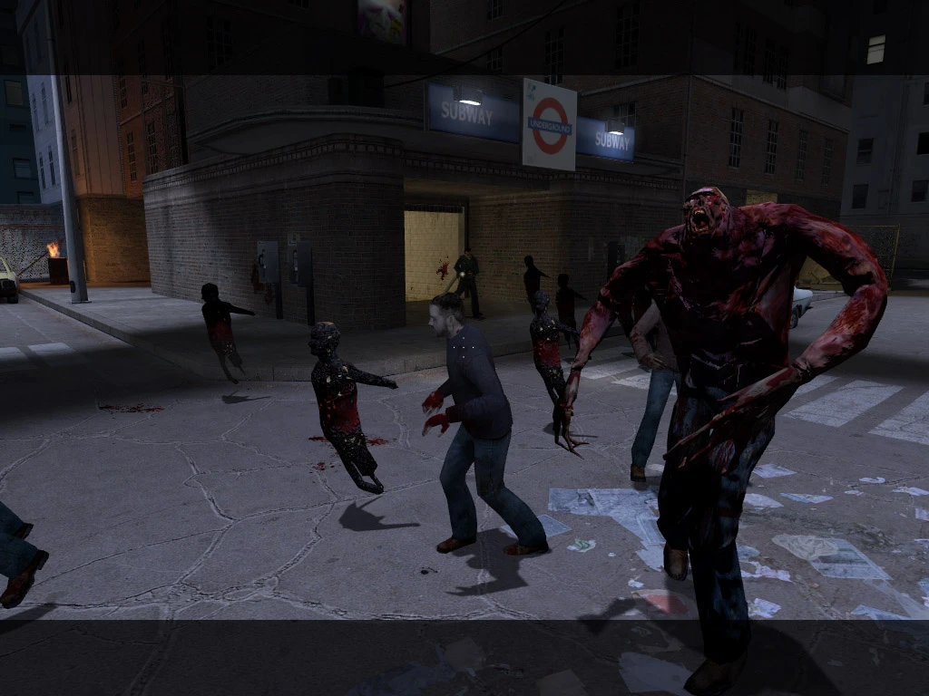 Half-Life 2 "Модификация Zombie Master v1.1.2 + патч v1.1.3"