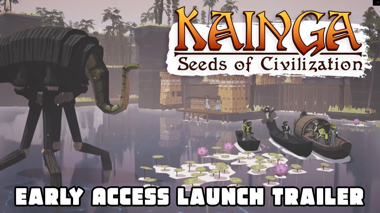 Kainga: Seeds of Civilization выходит на ПК в раннем доступе Steam