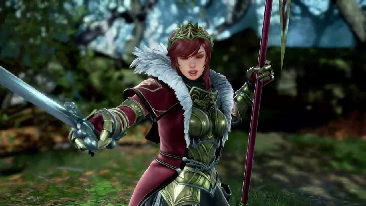 SoulCalibur 6 - трейлер персонажа Хильды