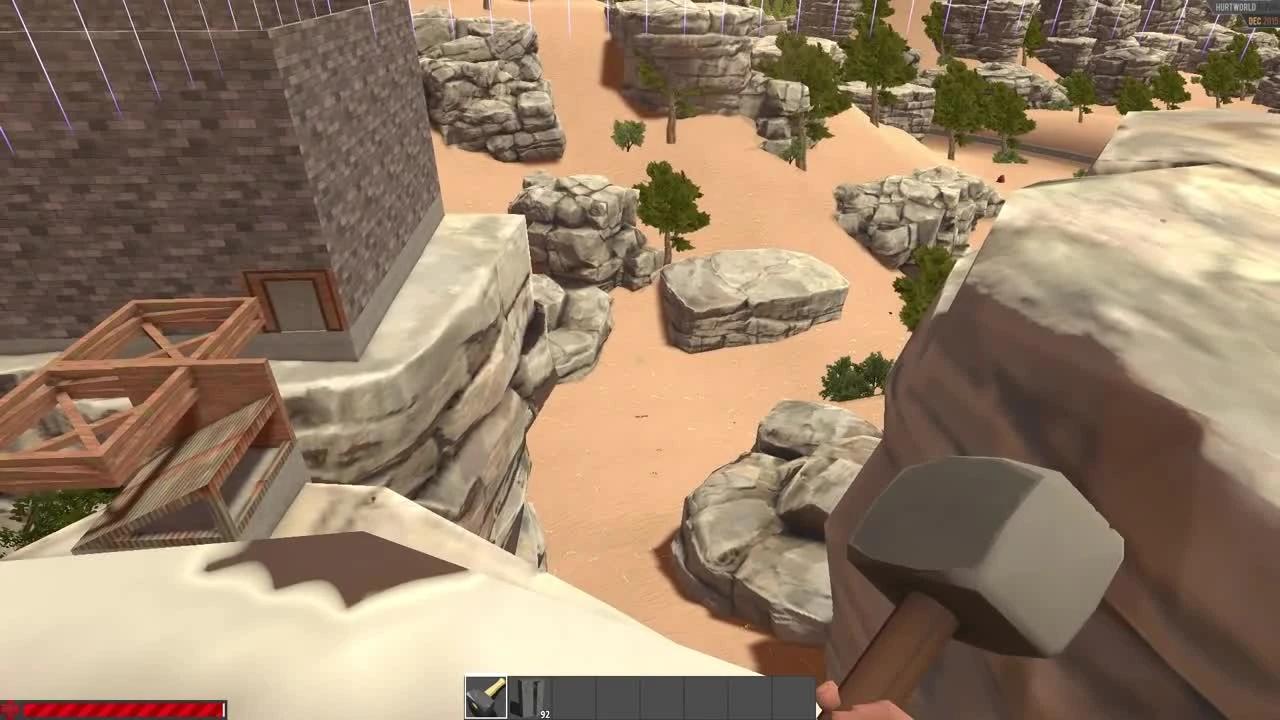 Hurtworld - Base Building / антирейд дом (100 % рабочая схема)