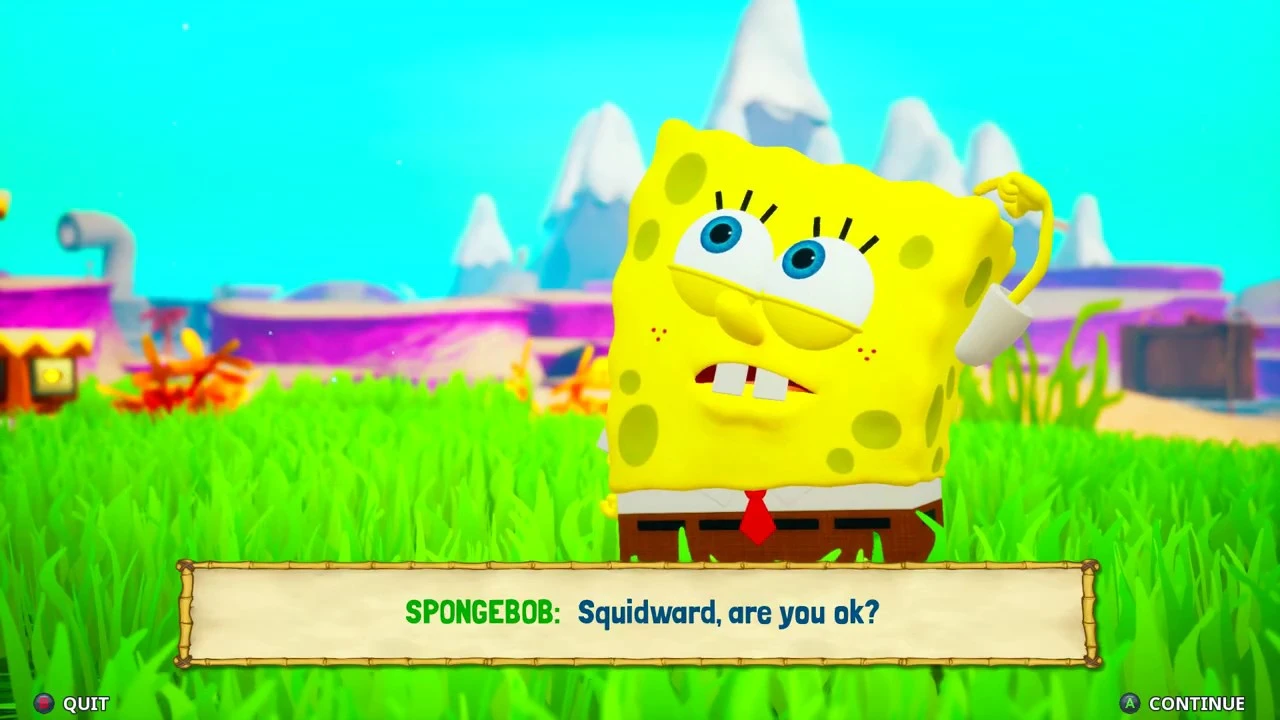 Шесть минут из ремейка SpongeBob SquarePants: Battle for Bikini Bottom с PAX East 2020