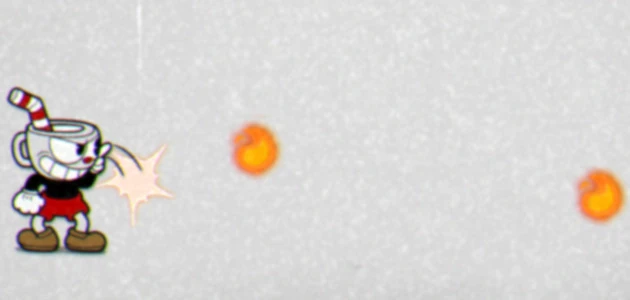 Cuphead "Super Mario Fireball + SFX"