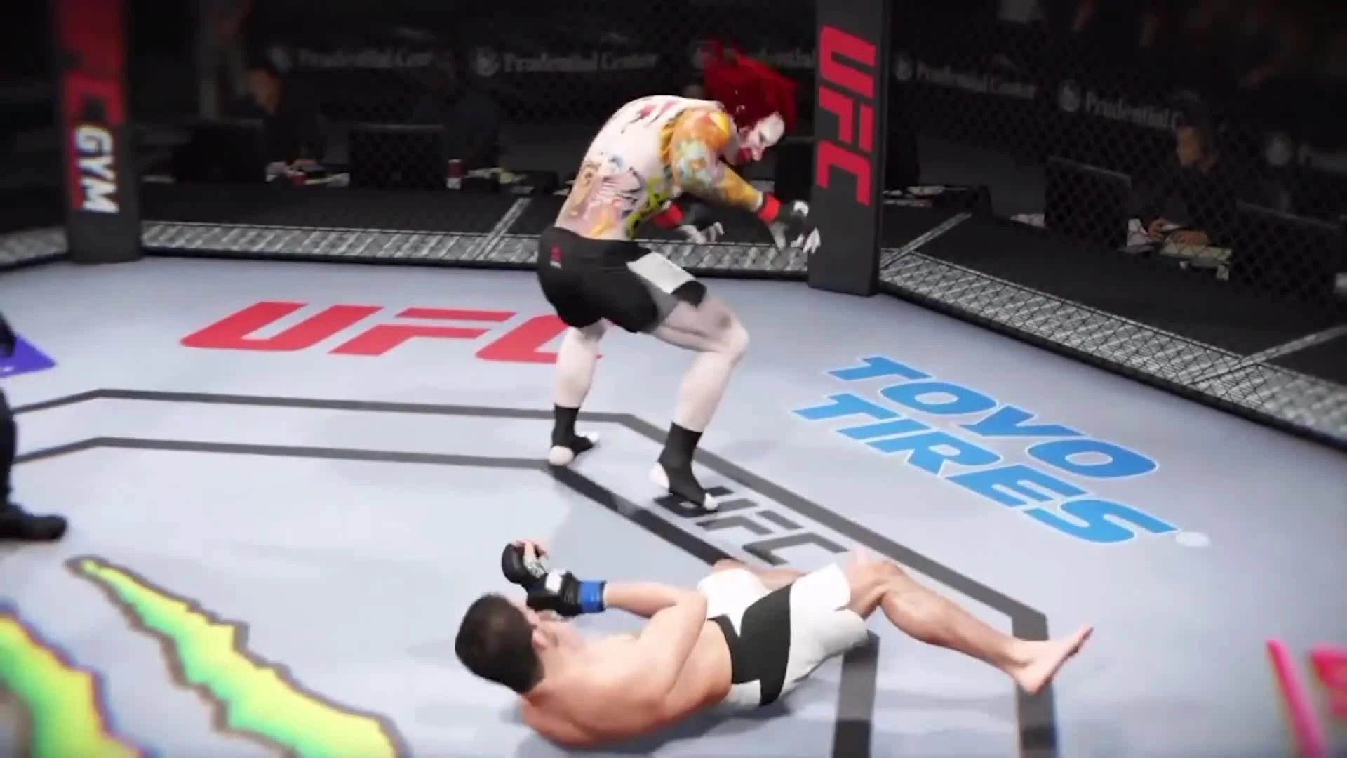 EA SPORTS UFC 2 "Лучшие моменты Апреля 2016"
