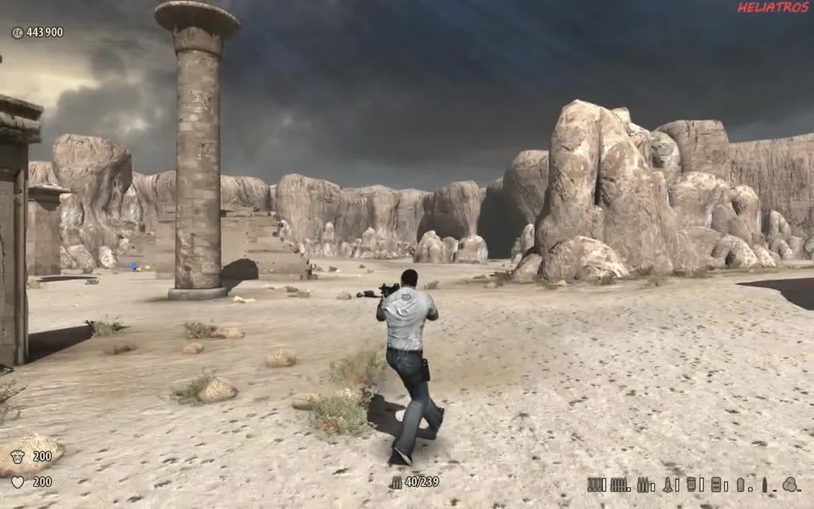 Хардкор-прохождение Serious Sam 3 BFE без урона! #12 (+все секреты)