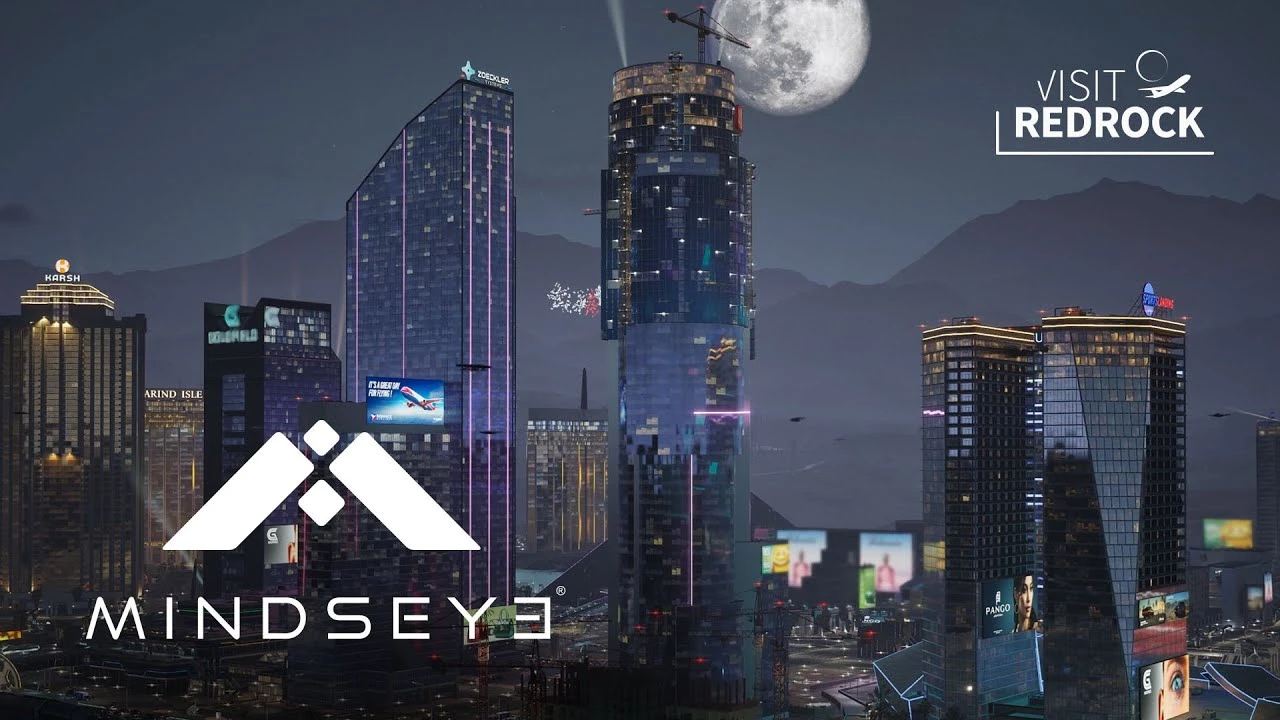 В новом тизере экшена MindsEye от автора GTA показали пейзажи города Редрок
