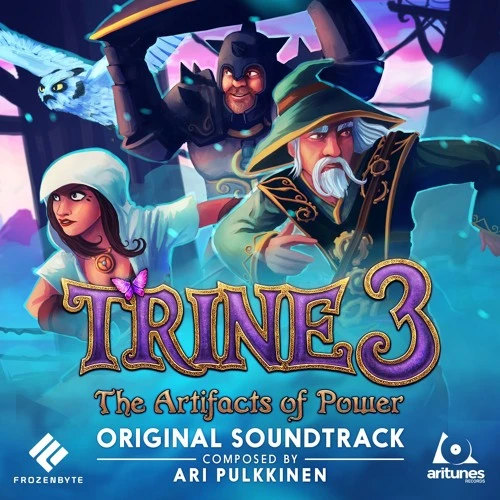 Trine 3: The Artifacts of Power "Soundtrack(MP3)"