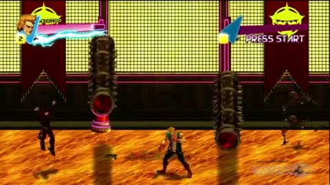 Double Dragon: Neon "Геймплей"