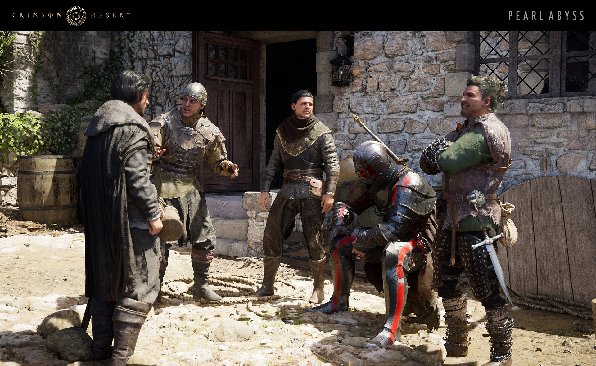 Crimson Desert теперь не MMO, а экшен/адвенчура с поддержкой мультиплеера