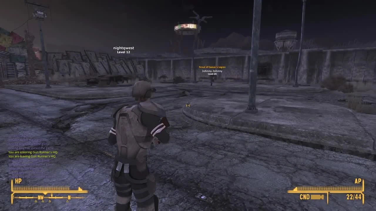 Fallout New Vegas - Мультиплеер после обновления