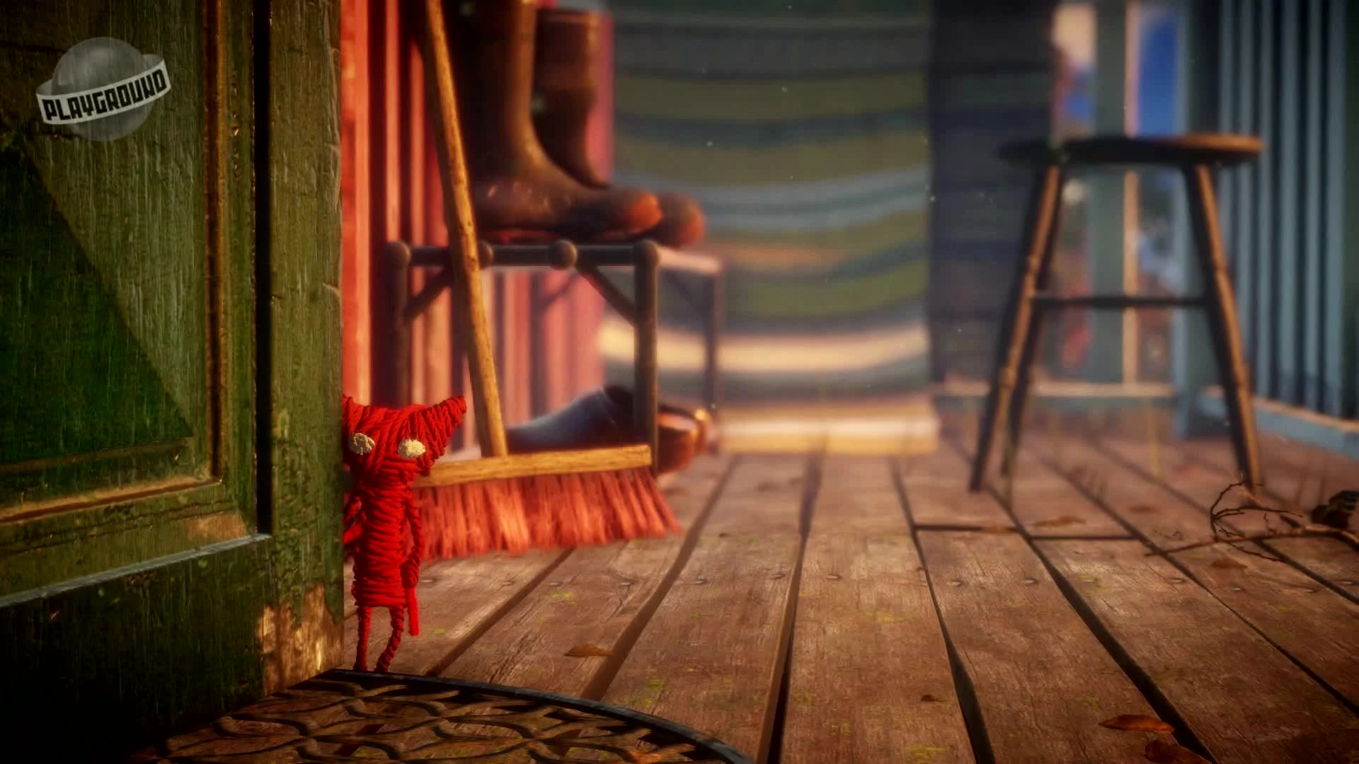 Прохождение Unravel