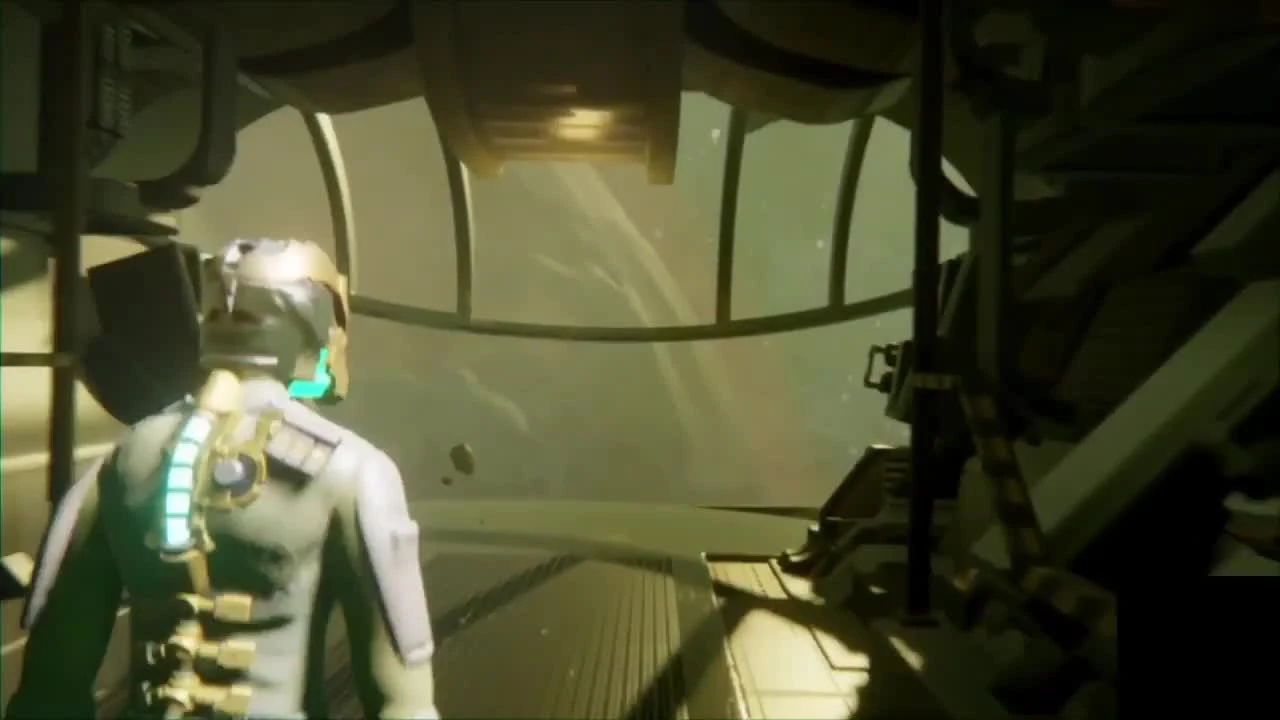 Dead Space воссоздали в Dreams