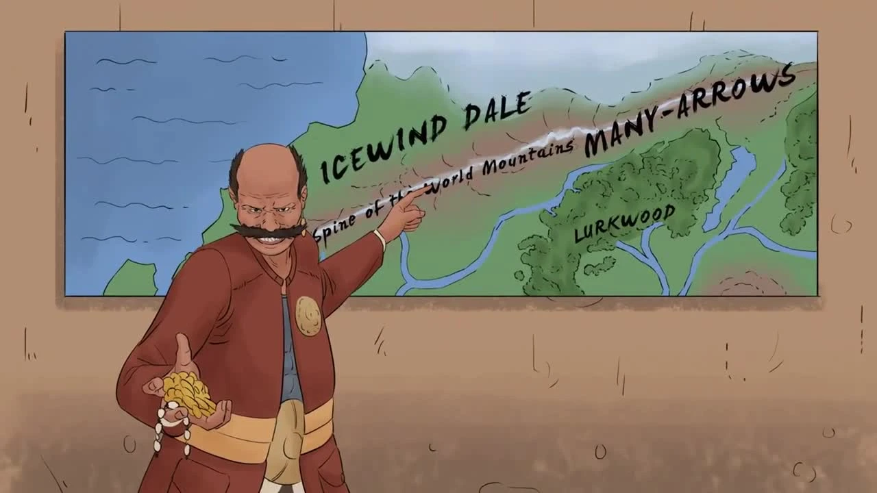 LORE - Icewind Dale Lore in a Minute! (Русский Дубляж)