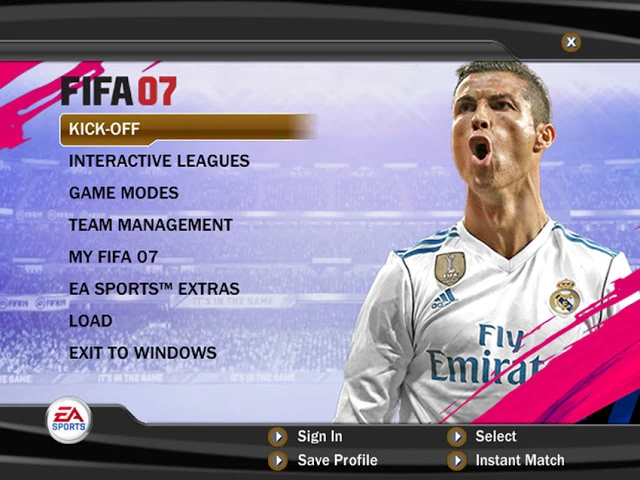 FIFA 07 "FIFA 19 Graphic Pack AIO"
