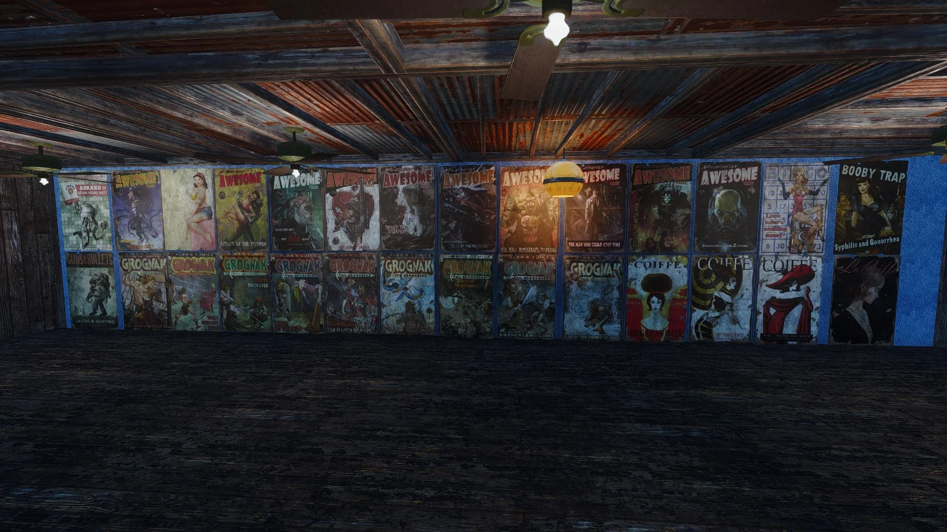 Fallout 4 "Постеры"