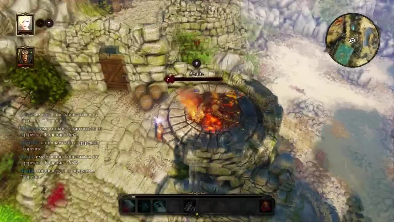 Divinity Original Sin - Откинься и упокойся (Каматоз и Mialista)