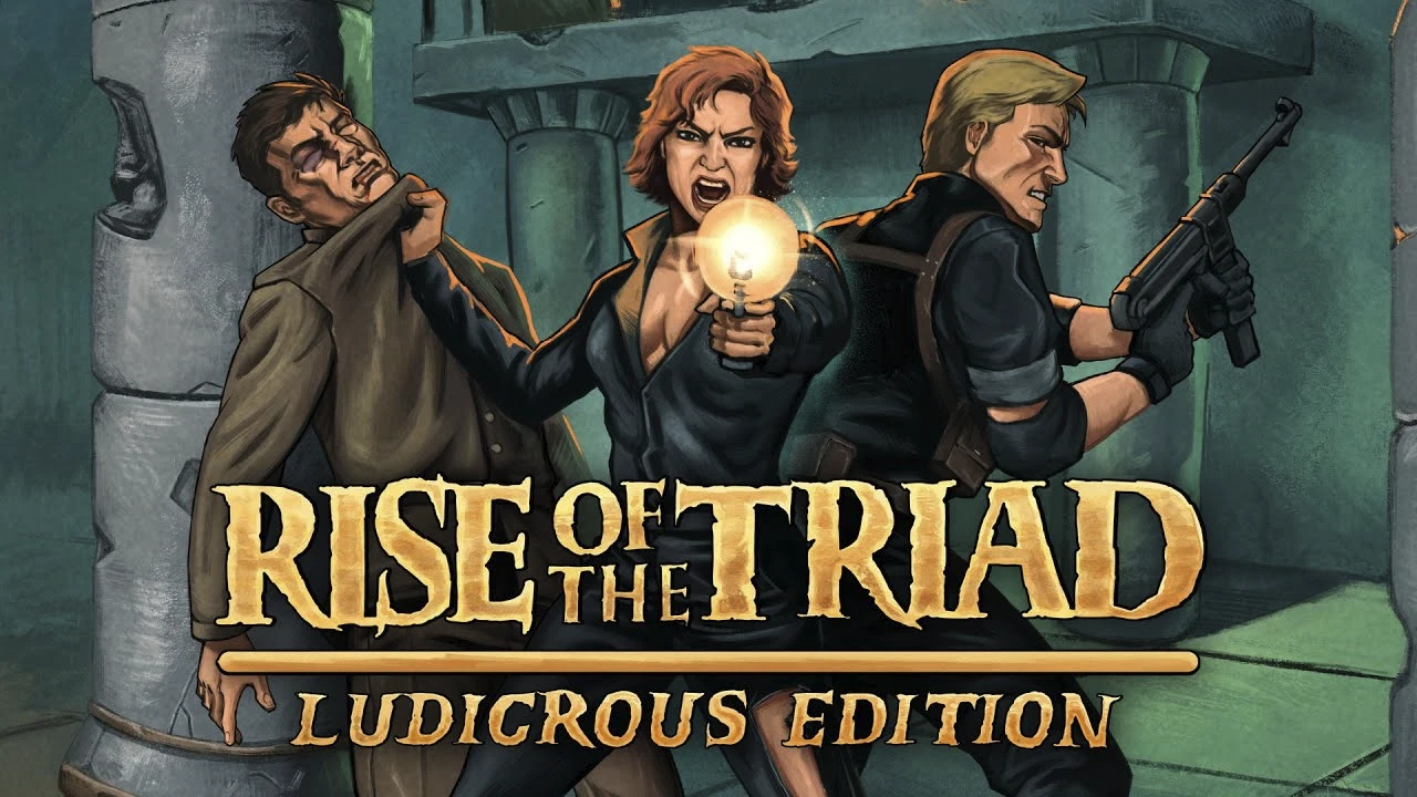 Демоверсия Rise Of The Triad: Ludicrous Edition будет доступна во время Steam Next Fest в июне