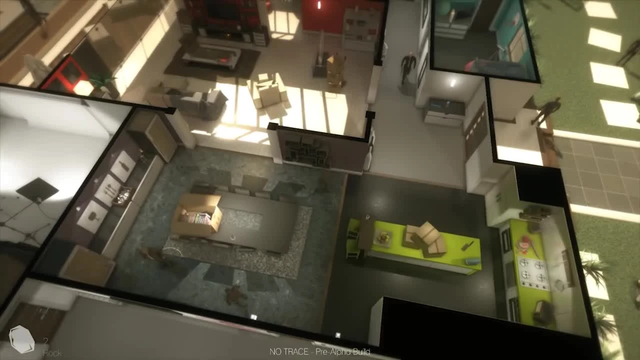 Геймплей No Trace