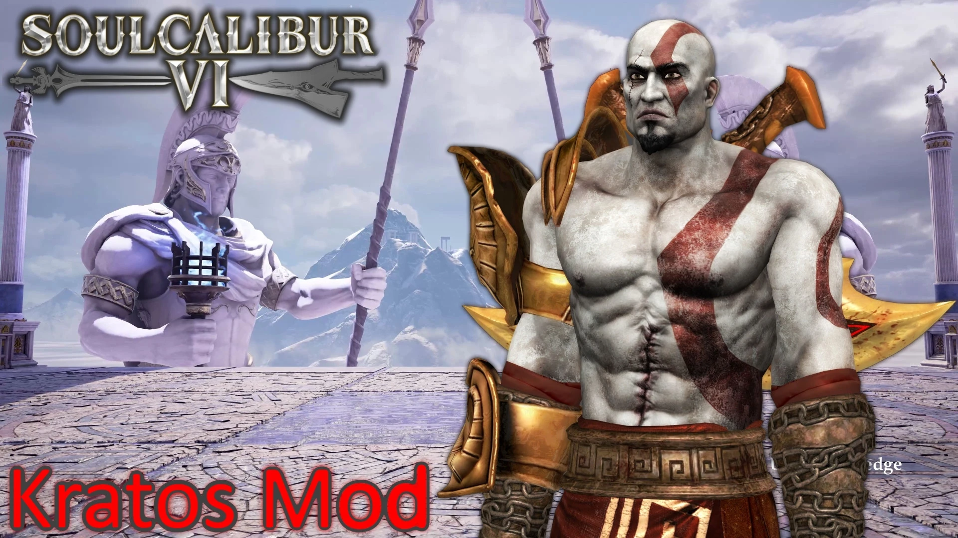 SoulCalibur 6 "Мод Kratos"