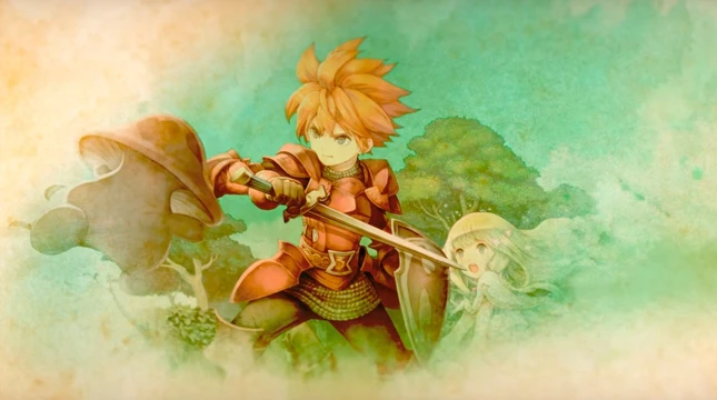 "Adventures of Mana", ремейк "Final Fantasy Adventure", появилась в App Store