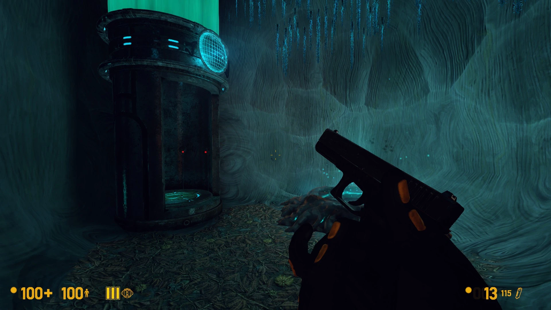 Black Mesa "weapon re-animation by IIopn"