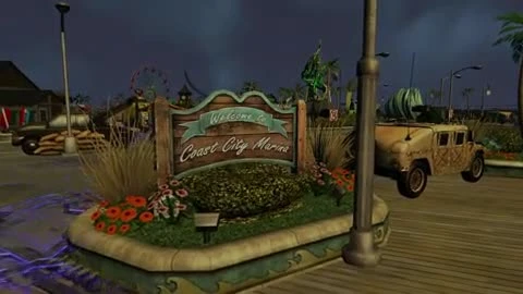 Infinite Crisis "Трейлер Coast City"