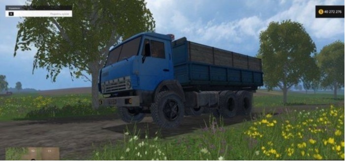Farming Simulator 15 "Камаз 55102 v2.0"