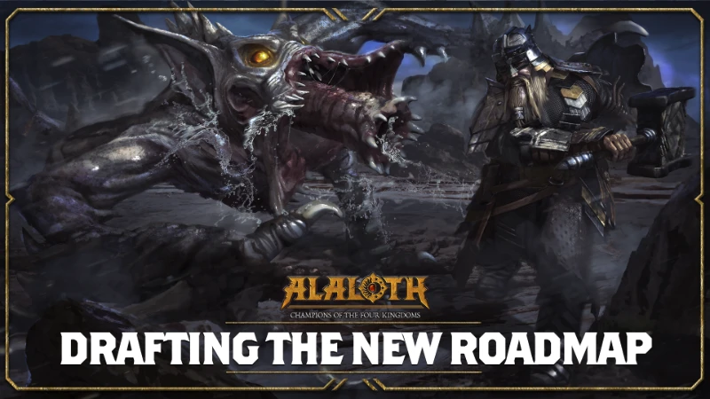 Для Alaloth - Champions of The Four Kingdoms запланированы новые кампании в будущем