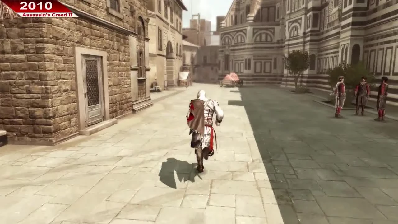 История графики Assassin's Creed (2008 - 2015) | PC | Ультра