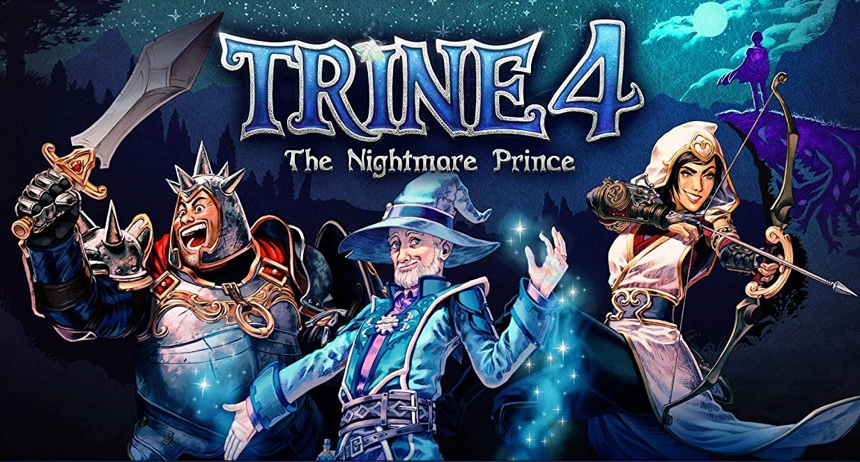 5 минут очаровательной Trine 4: The Nightmare Prince