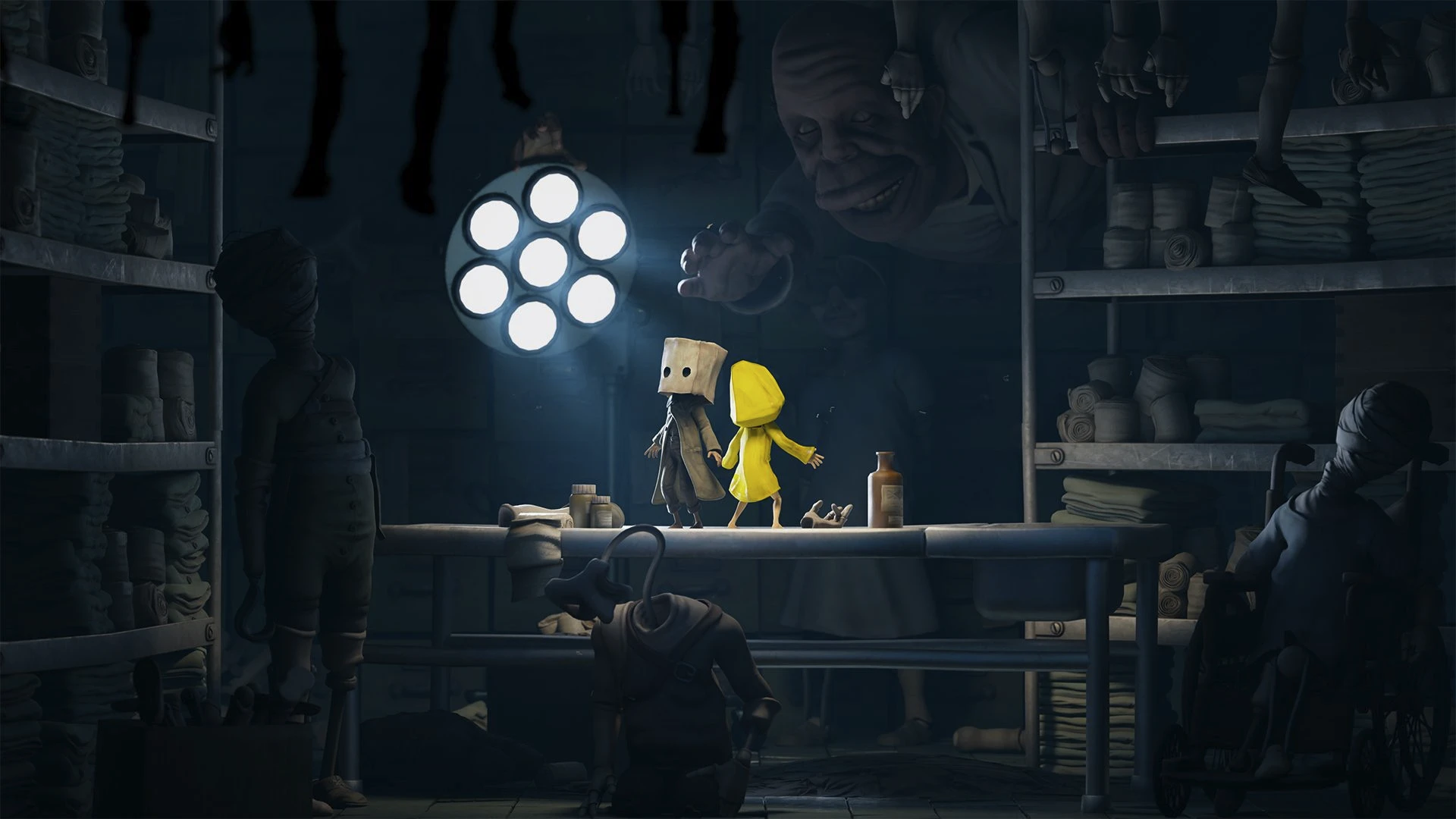 Little Nightmares: Bandai Namco приглашает вас поделиться самыми страшными кошмарами