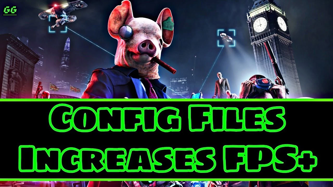 Watch Dogs: Legion "Оптимизация для слабых ПК"