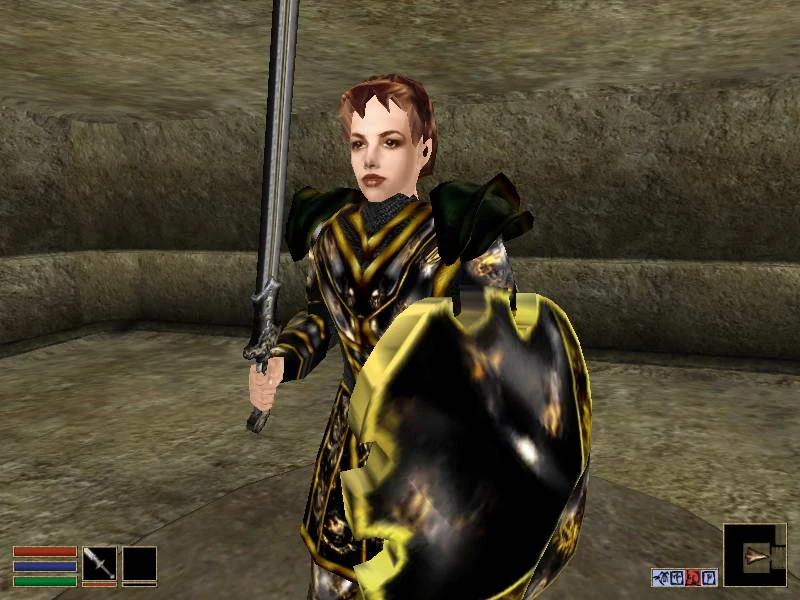 Morrowind "Раса - Амазонки"