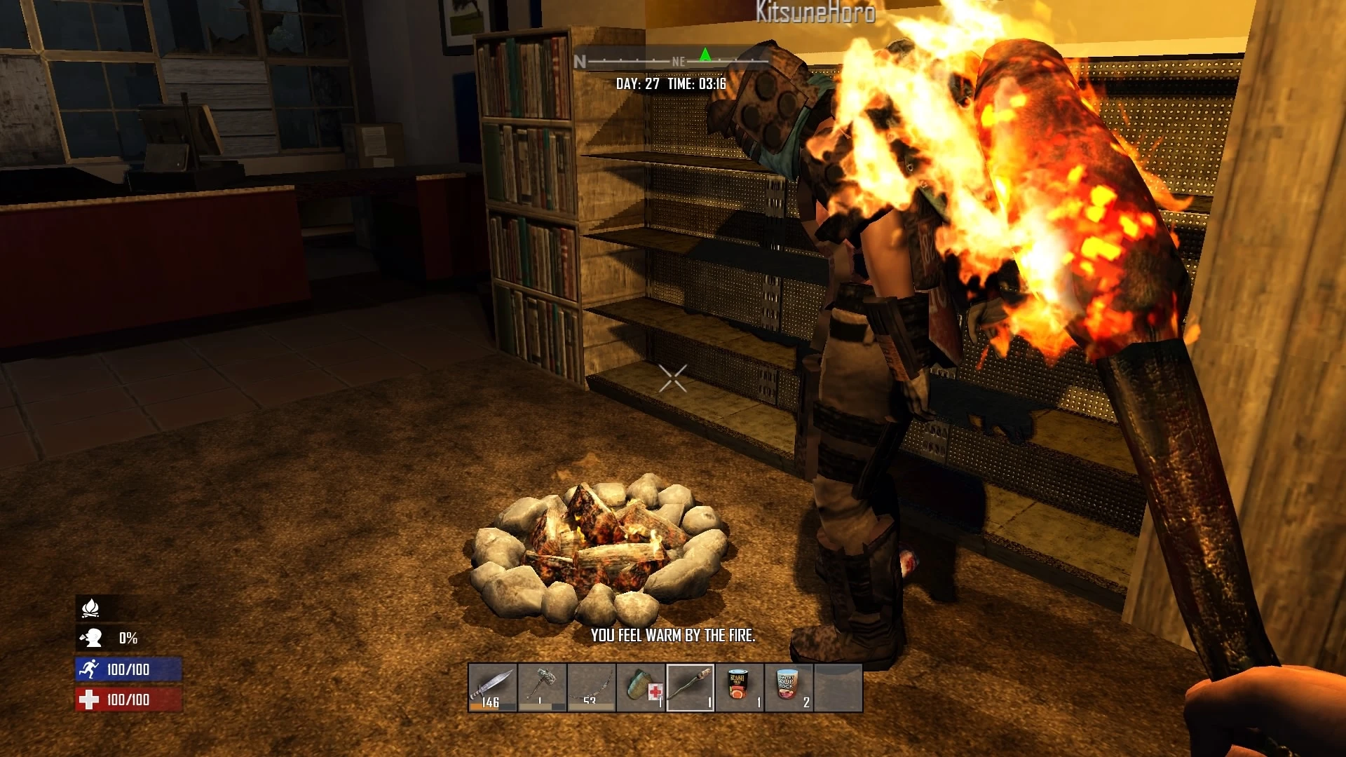 7 Days to Die - сырая котлета