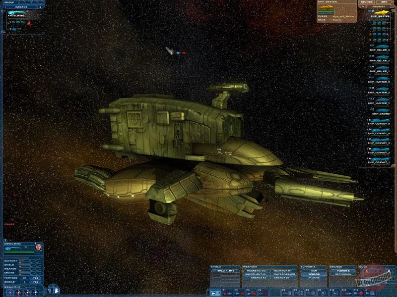 "Золотой" Nexus - The Jupiter Incident