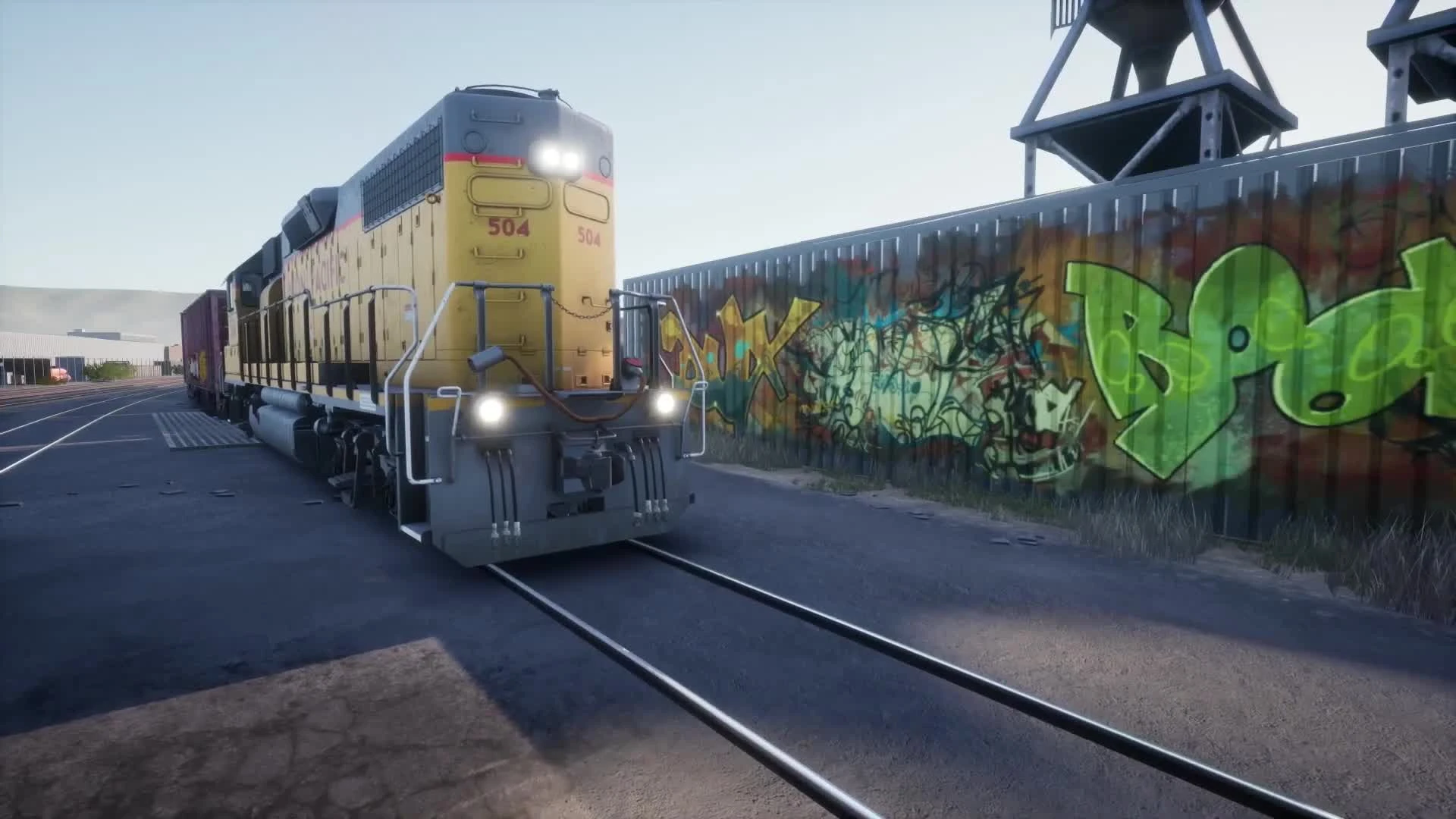 Анонс маршрута Peninsula Corridor